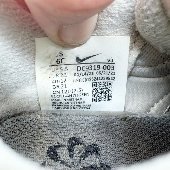 Nike Air Max Dawn Retro Throwback Athletic Running Walking Sneakers Toddler 6C - Picture 10 of 10